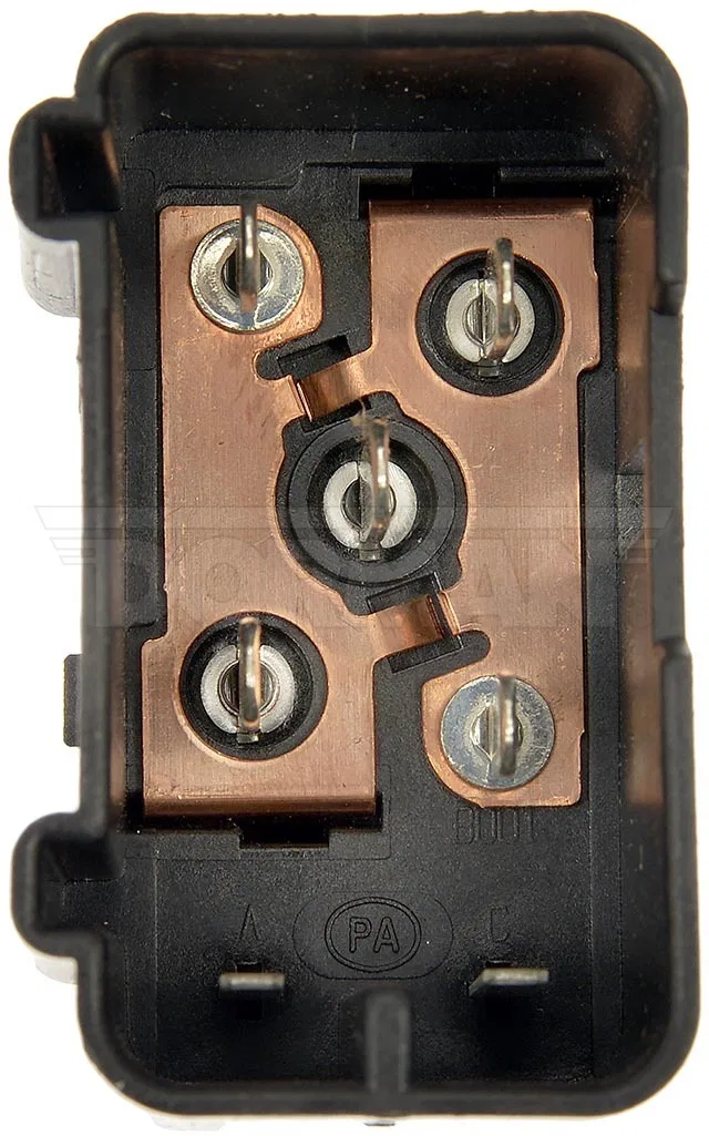 901-568 – DORMAN Door Lock Switch, OE Replacement Black Plastic - view 3